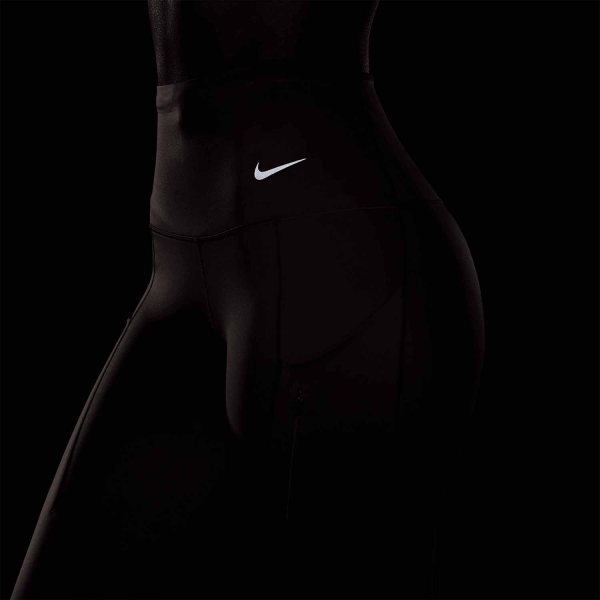 Nike Dri-FIT Go Tights - Mink Brown/Black