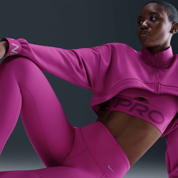 Nike Dri-FIT Go Tights - Hot Fuchsia/Black