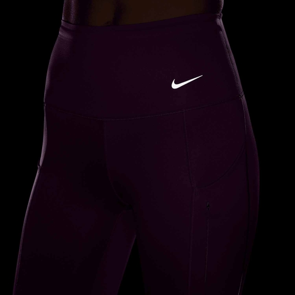Nike Dri-FIT Go Tights - Hot Fuchsia/Black