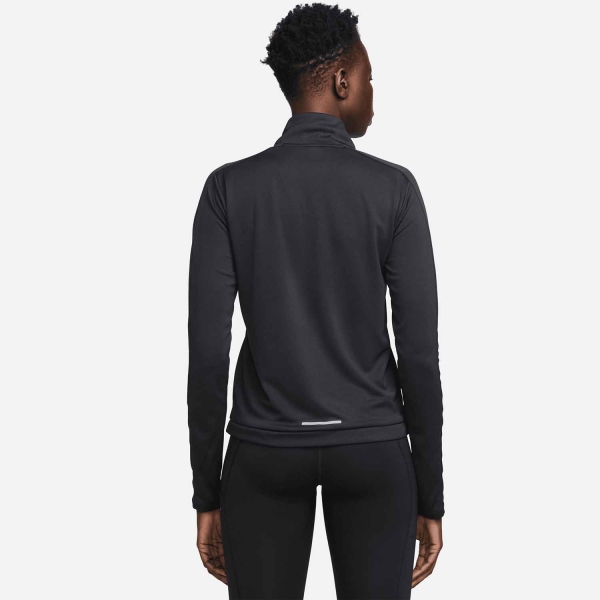 Nike Dri-FIT Pacer Shirt - Black/Reflective Silver