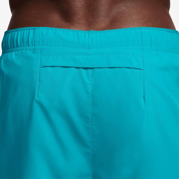 Nike Challenger 2 in 1 7in Shorts - Dusty Cactus/Reflective Silver