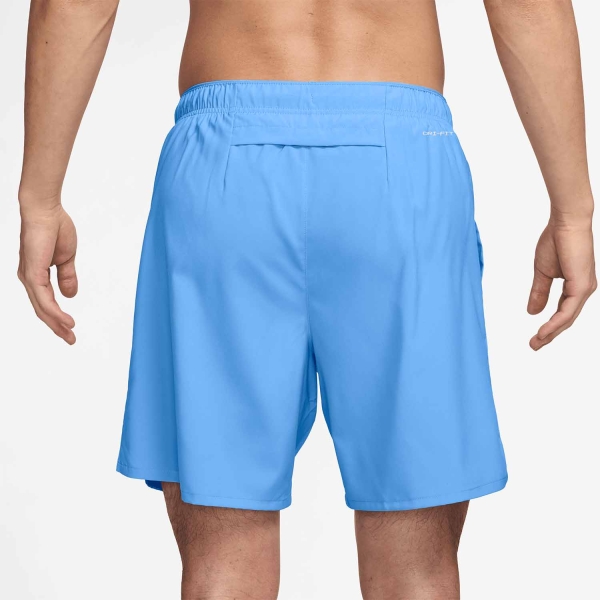 Nike Challenger 2 in 1 7in Shorts - University Blue/Reflective Silver
