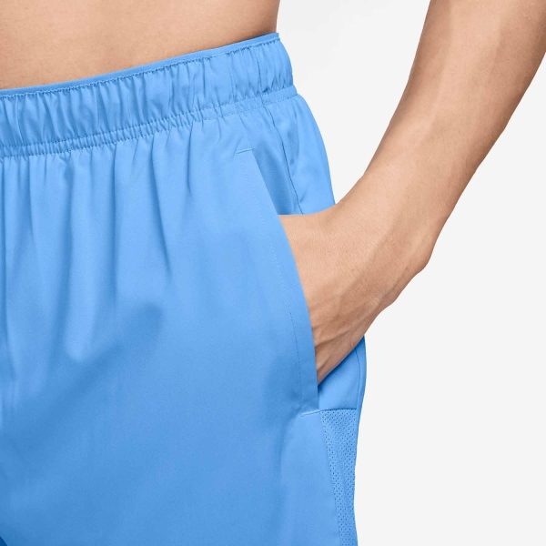 Nike Challenger 2 in 1 7in Shorts - University Blue/Reflective Silver