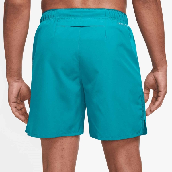 Nike Challenger Logo 7in Shorts - Dusty Cactus/Reflective Silver