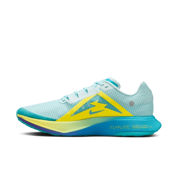 Nike Ultrafly - Dusty Cactus/Opti Yellow/Glacier Blue