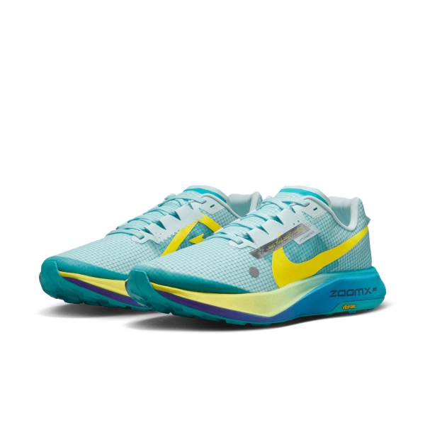 Nike Ultrafly - Dusty Cactus/Opti Yellow/Glacier Blue