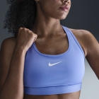 Nike Swoosh Dri-FIT Sports Bra - Royal Pulse/White