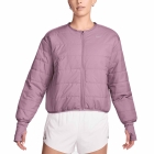 Nike Therma-FIT Swift Giacca - Plum Dust