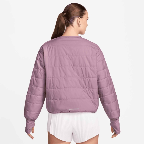 Nike Therma-FIT Swift Jacket - Plum Dust