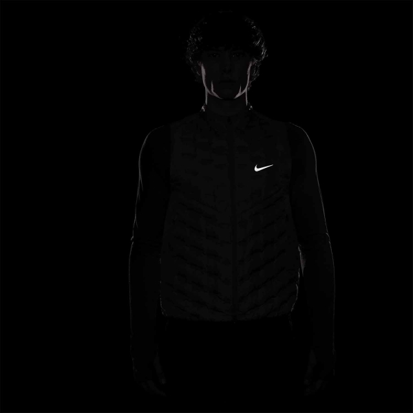 Nike Therma FIT ADV Repel Gilet - Smoke Grey/Reflective Black