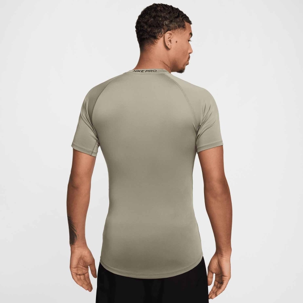 Nike Dri-FIT Logo T-Shirt - Light Army/Black