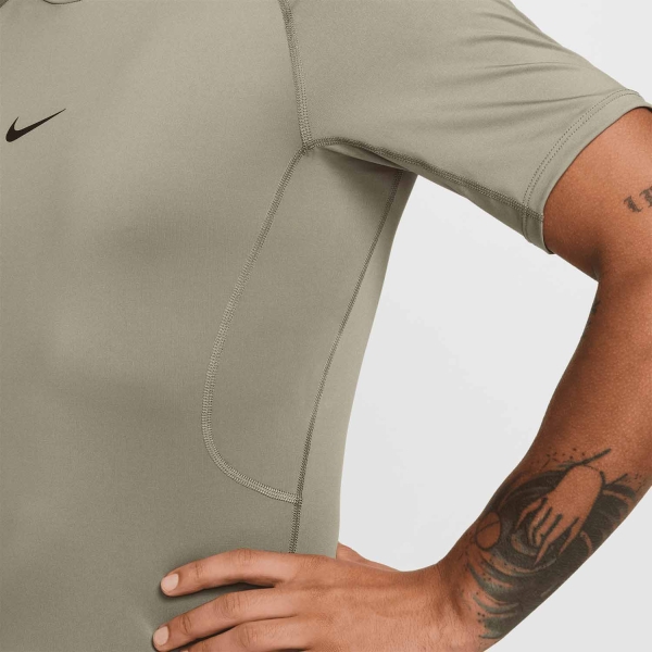 Nike Dri-FIT Logo T-Shirt - Light Army/Black