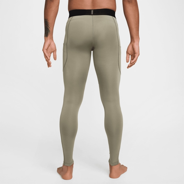 Nike Pro Dri-FIT Calzamaglia - Light Army/Black