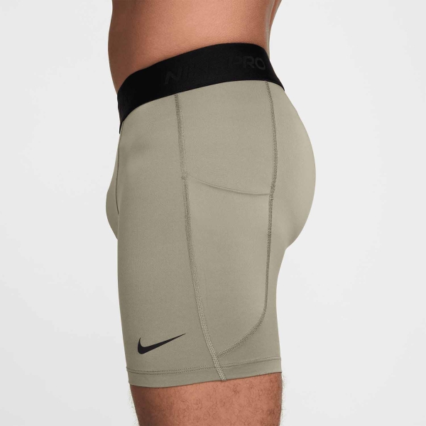 Nike Dri-FIT Pro Mallas Cortas - Light Army/Black