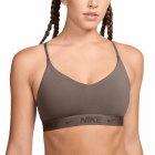 Nike Indy Sujetador Deportivo - Mink Brown/Ironstone