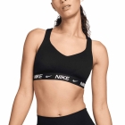 Nike Dri-FIT Indy Sujetador Deportivo - Black/White