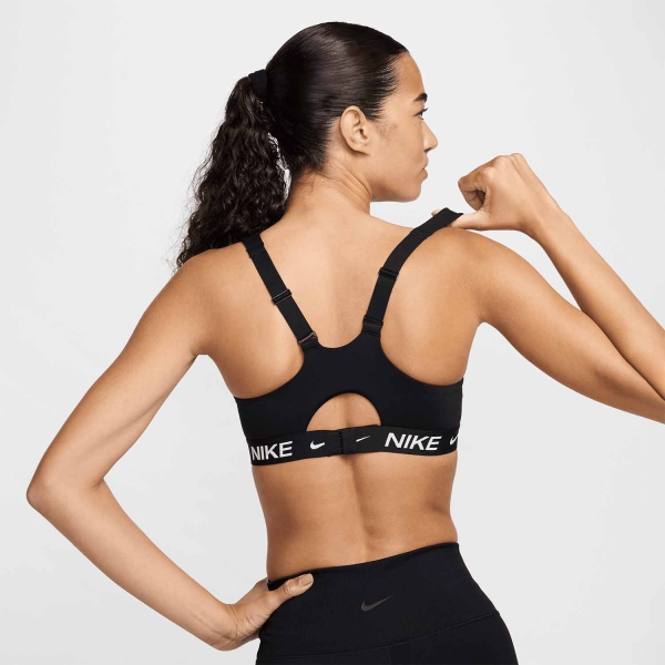 Nike Dri-FIT Indy Sujetador Deportivo - Black/White