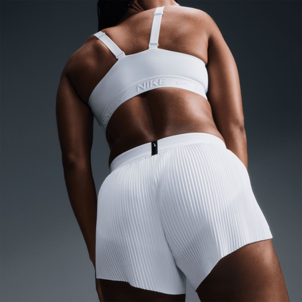 Nike Aeroswift 3in Pantaloncini - White/Black