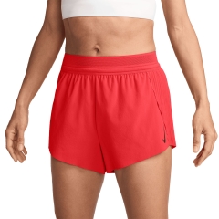 Nike Aeroswift 3in Shorts - Light Crimson/Black