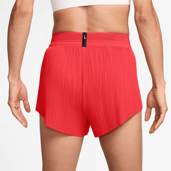 Nike Aeroswift 3in Pantaloncini - Light Crimson/Black
