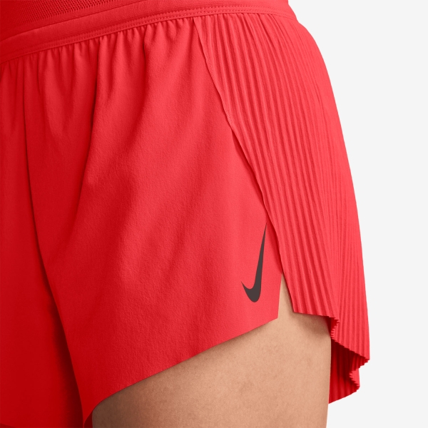 Nike Aeroswift 3in Pantaloncini - Light Crimson/Black