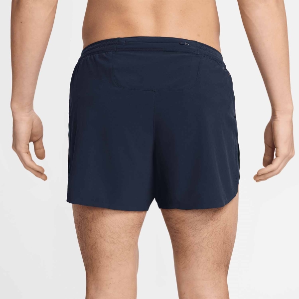 Nike Dri-FIT ADV AeroSwift 4in Shorts - Obsidian/Bright Crimson