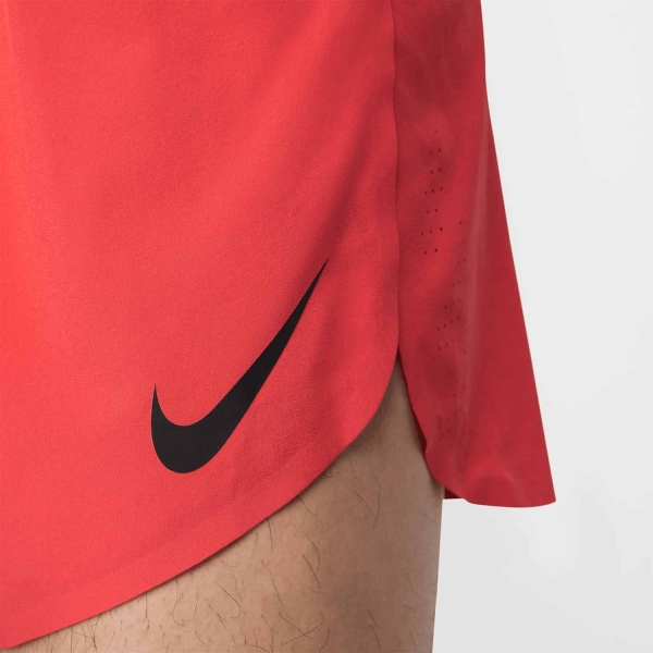 Nike Dri-FIT ADV AeroSwift 4in Shorts - Light Crimson/Black