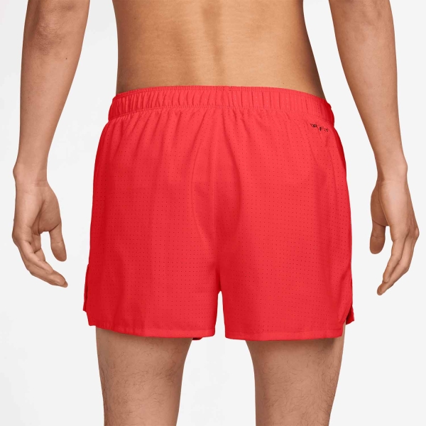 Nike Dri-FIT Fast 3in Shorts - Light Crimson/Black/Reflective Silver