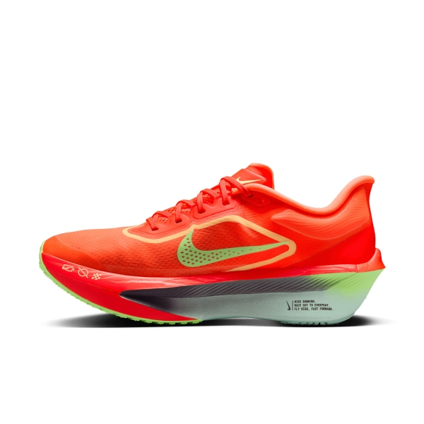 Nike Zoom Fly 6 - Bright Crimson/Cave Purple/Lime Blast