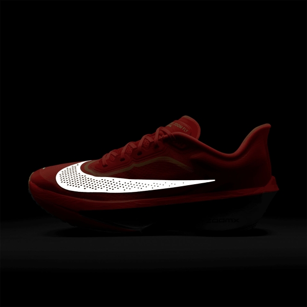 Nike Zoom Fly 6 - Bright Crimson/Cave Purple/Lime Blast