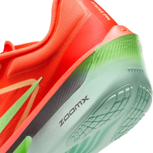 Nike Zoom Fly 6 - Bright Crimson/Cave Purple/Lime Blast