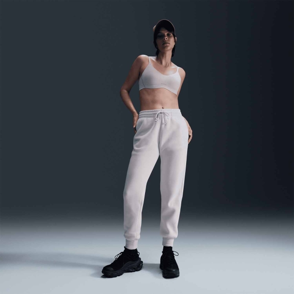 Nike Alate Minimalist Reggiseno Sportivo - Particle Beige/White