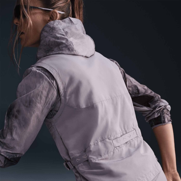 Nike Trail Repel Vest - Light Violet Ore/Red Sepia