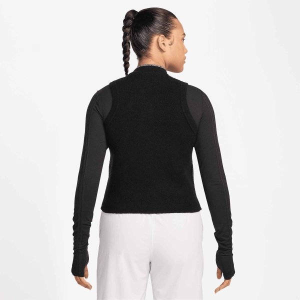 Nike Run Division Swoosh Gilet - Black