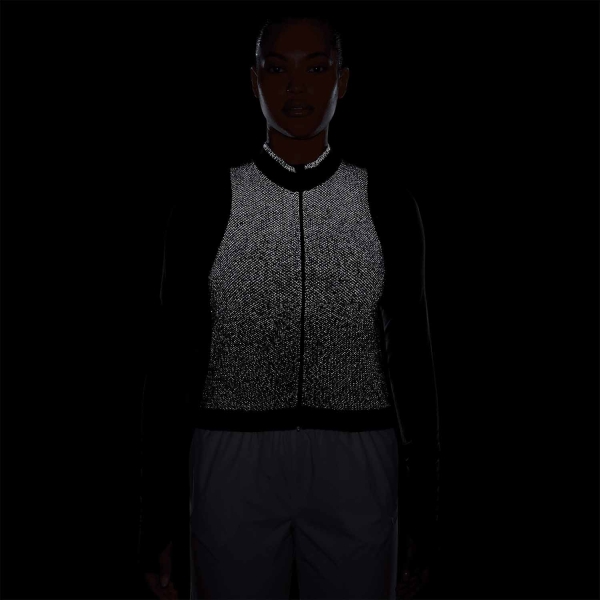 Nike Run Division Swoosh Gilet - Black