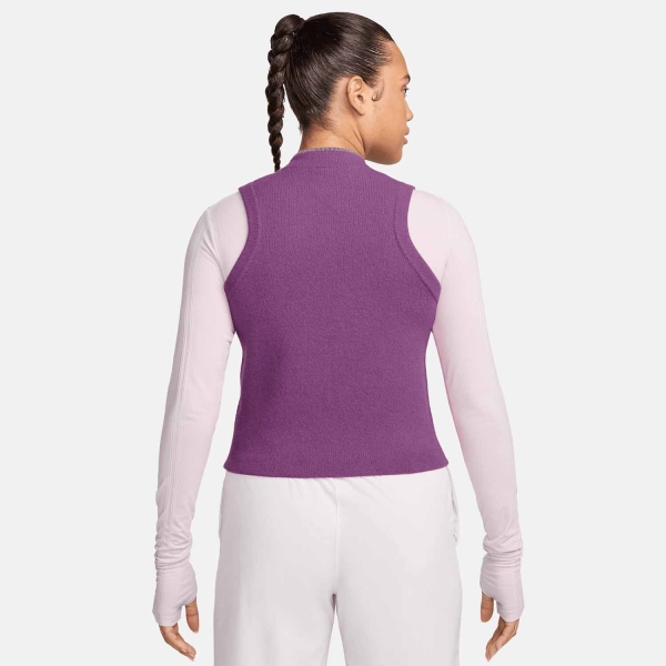 Nike Run Division Swoosh Gilet - Hot Fuchsia