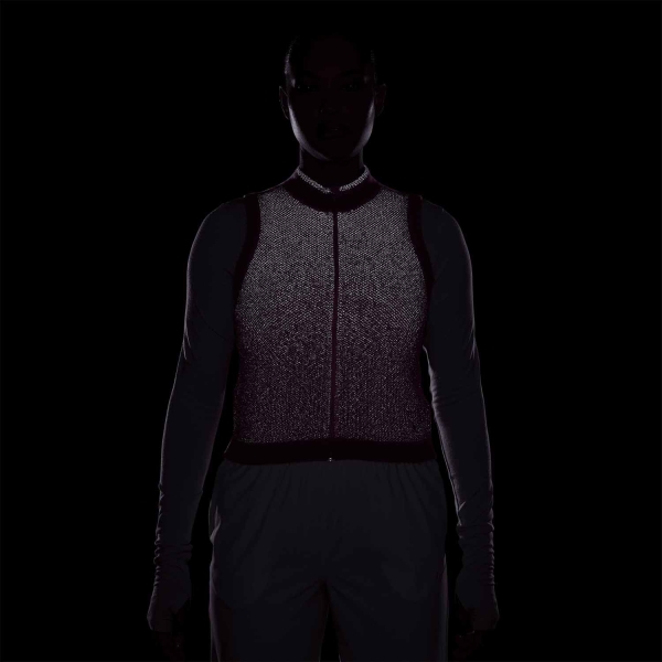 Nike Run Division Swoosh Gilet - Hot Fuchsia