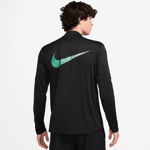 Nike Element Kipchoge Maglia - Black/Reflective Silver