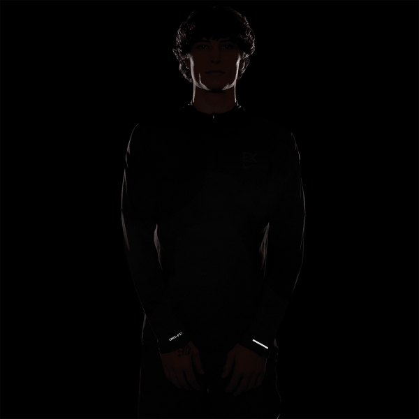 Nike Element Kipchoge Maglia - Black/Reflective Silver