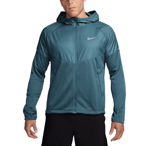 Giacca Running Uomo Nike Sphere Miler Giacca  Smokey Blue/Reflective Silver FZ1111006