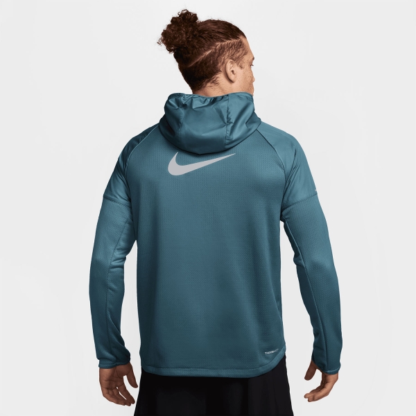 Nike Sphere Miler Chaqueta - Smokey Blue/Reflective Silver