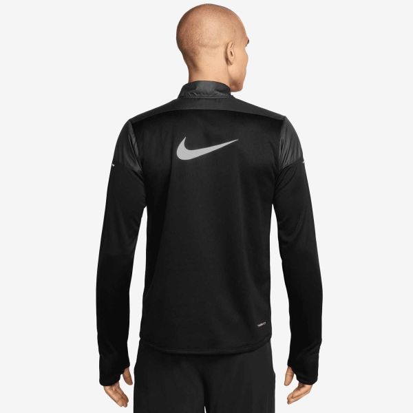 Nike Sphere Camisa - Black/Reflective Silver