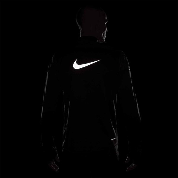 Nike Sphere Camisa - Black/Reflective Silver