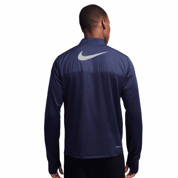 Nike Sphere Camisa - Obsidian/Reflective Silver