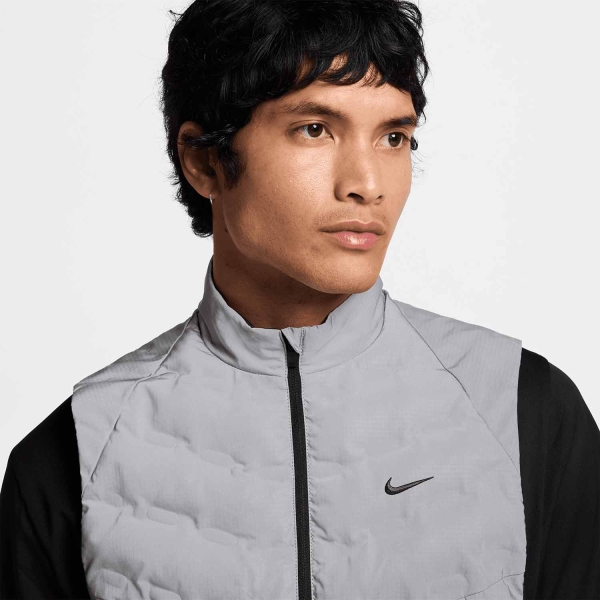 Nike Run Division Vest - Reflective Silver