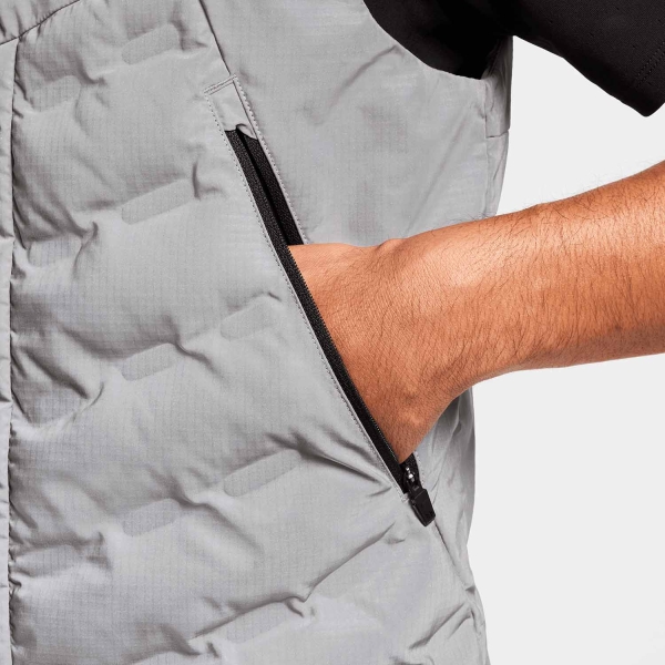Nike Run Division Vest - Reflective Silver