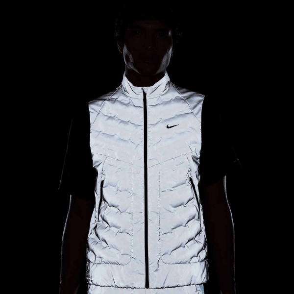 Nike Run Division Vest - Reflective Silver