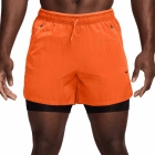 Nike Stride 5in Shorts - Safety Orange/Black/Reflective Black