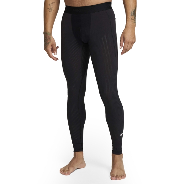 Men's Underwear Tights Nike Pro Recovery Tights  Black/Iron Grey FZ1641010