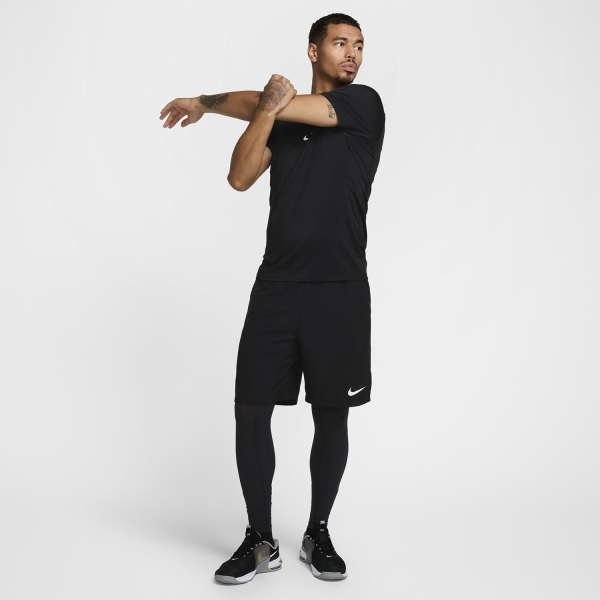 Nike Pro Recovery Medias - Black/Iron Grey